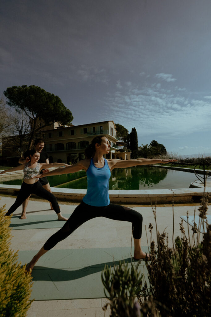 Yoga-Kurs decorative image