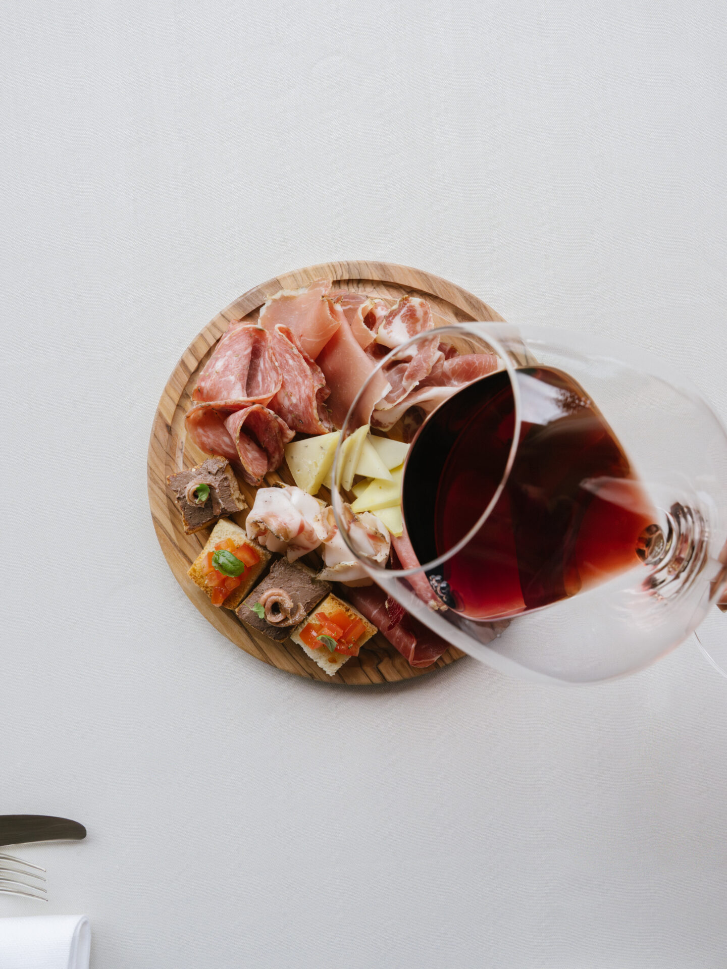 Tuscan Aperitivo in Bagno Vignoni | La Posta