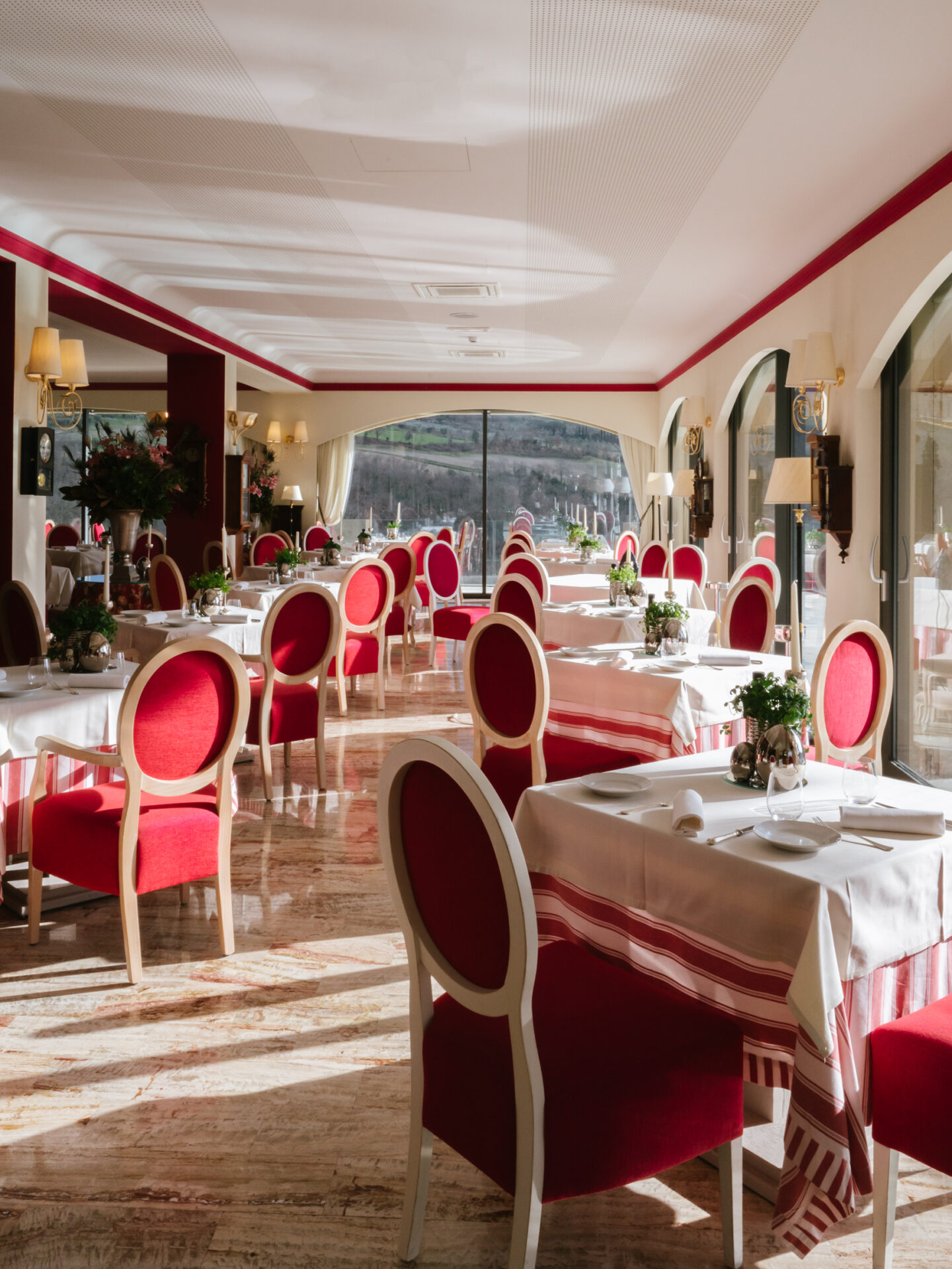 Spa Day with Private Room + Scenic Dinner – €249 decorative image